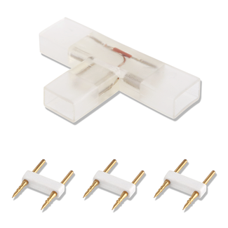 LED Leuchtband V1 2 Pin T-Verbindungsstecker