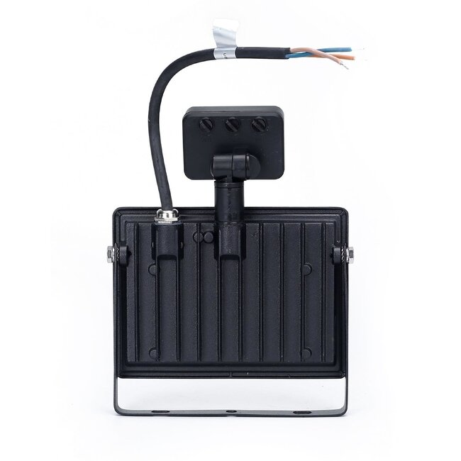 LED Strahler mit Bewegungssensor - 10W entspricht 90W - Lichtfarbe optional - 3 Jahre Garantie