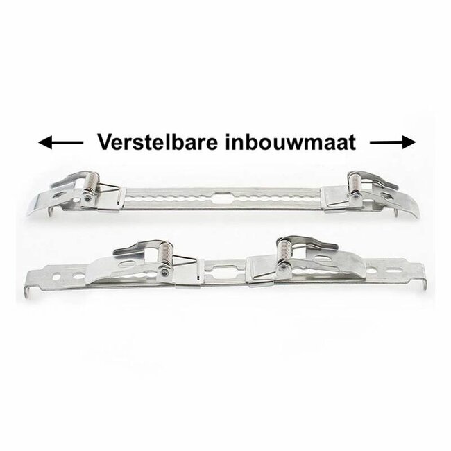 LED Einbaustrahler Downlight - 2 in 1 - verstellbare Einbaugröße 65-310mm - CCT 3000K-6500K