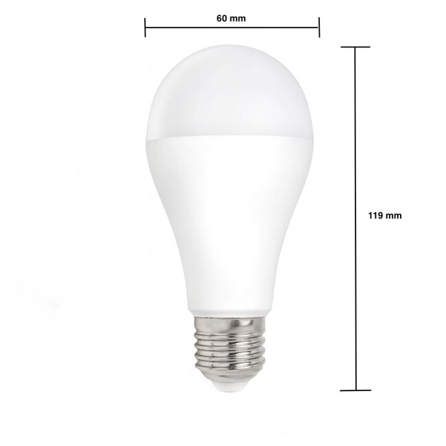 LED Lampe - E27 Sockel - 18W entspricht 114W - Neutralweiß  4000K