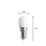 Vorteilspack 10 Stück- E14 LED Lampe - Type T26 - 2W entspricht 12W - Lichtfarbe optional