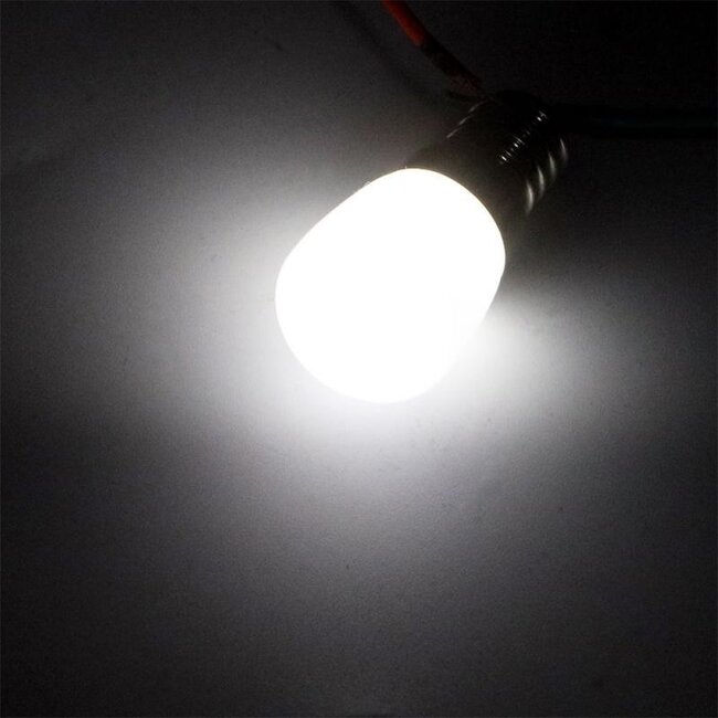 Vorteilspack 10 Stück- E14 LED Lampe - Type T26 - 2W entspricht 12W - Lichtfarbe optional