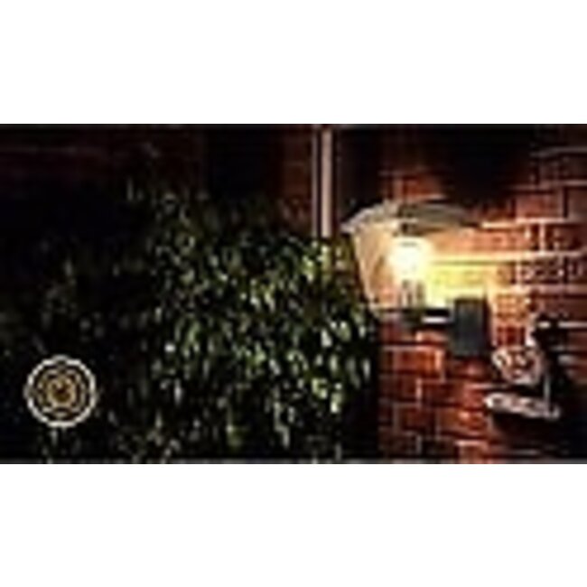 LED Gartenlaterne - Modern - hoch - E27 Fassung - IP44 Außenbereich - geeignet für 1x E27 Lampe