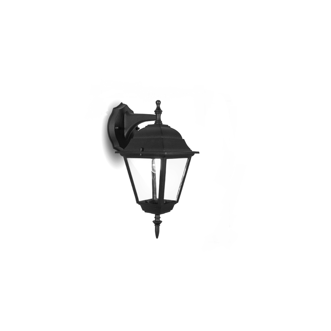 LED Gartenlaterne - Klassisch - hängend - E27 Fassung - IP44 Außenbereich - geeignet für 1x E27 Lampe