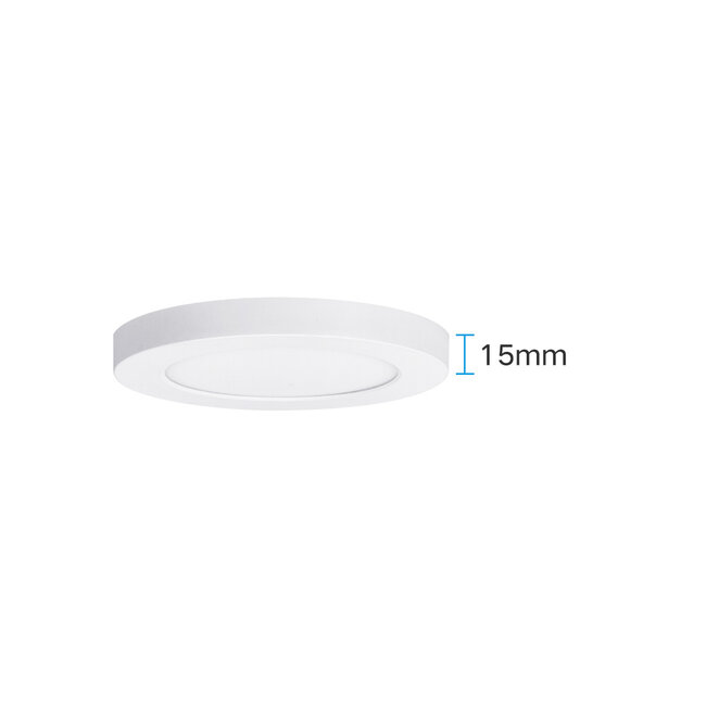 LED Einbaustrahler Downlight - 2 in 1 - verstellbare Einbaugröße 65-310mm - CCT 3000K-6500K