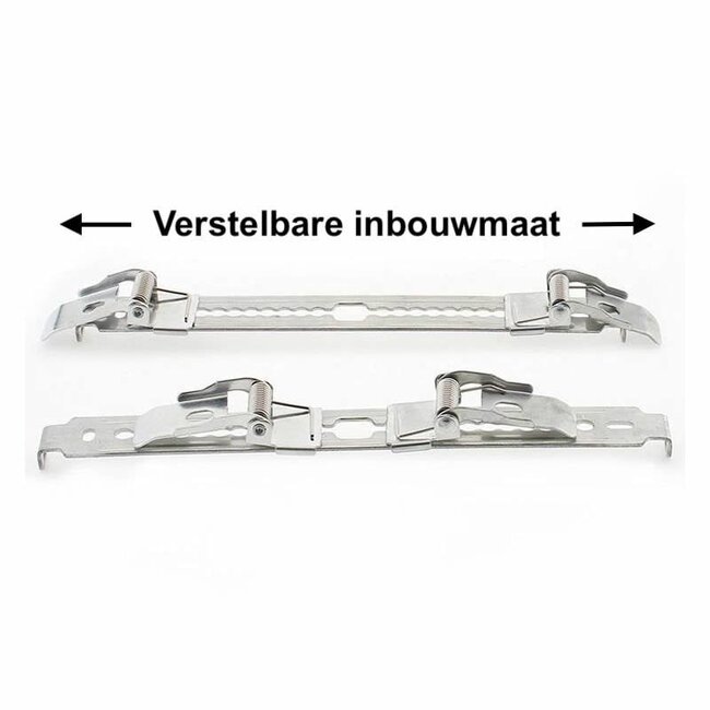 LED Einbaustrahler Downlight - 2 in 1 - verstellbare Einbaugröße 65-310mm - CCT 3000K-6500K
