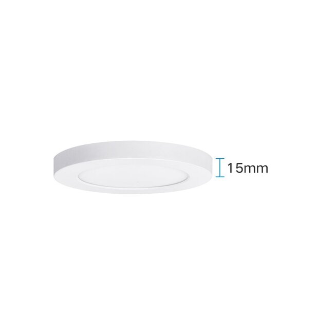LED Einbaustrahler Downlight - 2 in 1 - verstellbare Einbaugröße 65-310mm - CCT 3000K-6500K