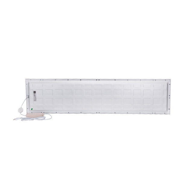 LED Panel 120x30cm Backlit - 32W 3840Lm - CCT 3 Lichtfarben in 1 - flimmerfrei - 3 Jahre Garantie