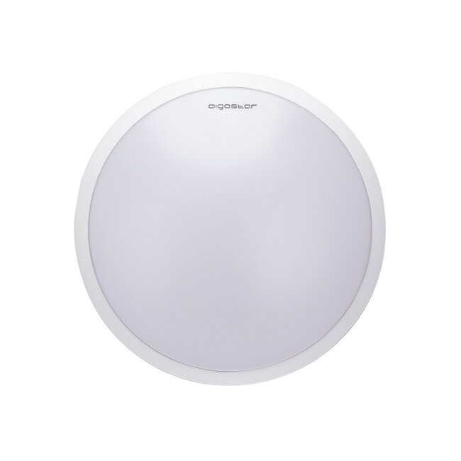 LED Deckenleuchte weiß rund - 24W Lichtfarbe optional - 3 Jahre Garantie