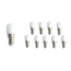 Vorteilspack 10 Stück- E14 LED Lampe - Type T26 - 2W entspricht 12W - Lichtfarbe optional
