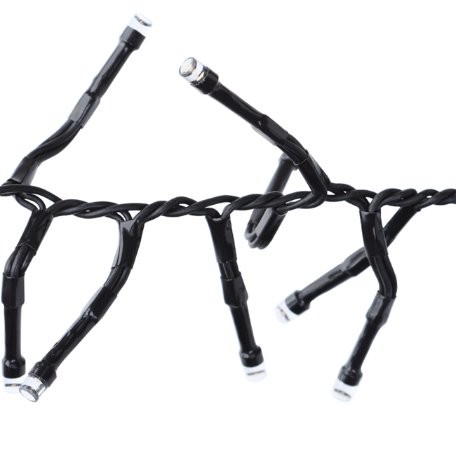 Lichterkette IP44 - 5 Meter 7.5W - 500 LEDS - 2400K Warmweiß