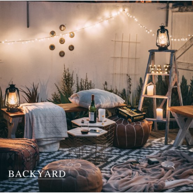 Lichterkette IP44 - 5 Meter 7.5W - 500 LEDS - 2400K Warmweiß