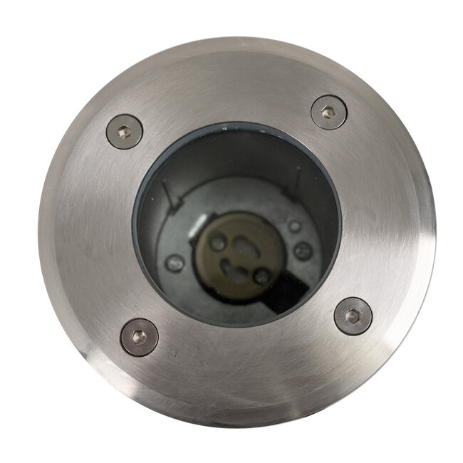 LED Bodenspot rund - GU10 Fassung - IP67 wasserdicht