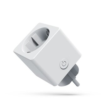 Smarter WLAN Stecker mit Strommesser 230V - Google Home und Alexa kompatibel - Smart plug
