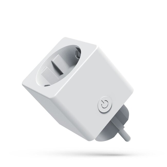 Smarter WLAN Stecker mit Strommesser 230V - Google Home und Alexa kompatibel - Smart plug