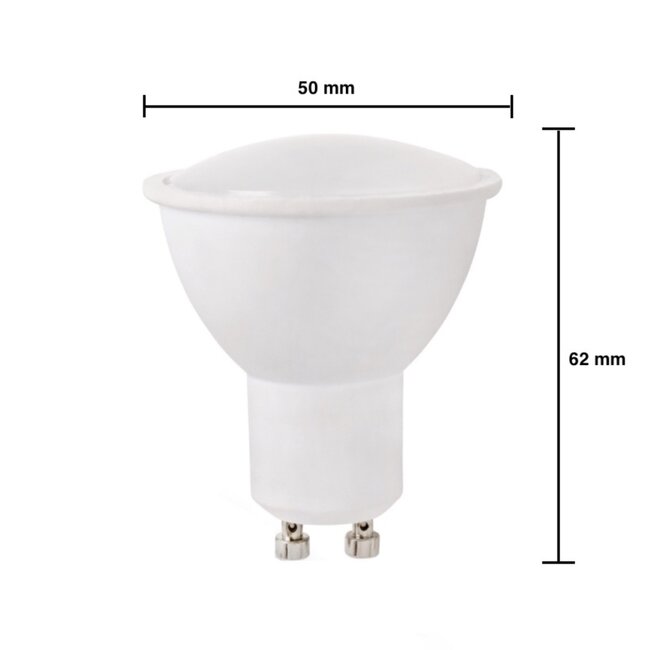 LED Spot GU10 - 1,5W entspricht 20W - 6000K Neutralweiß