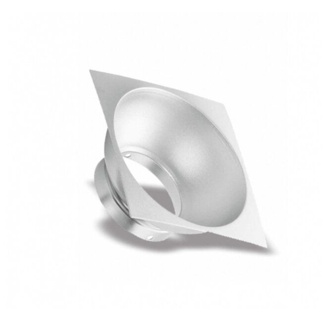 LED Deckenspot - Würfel Mattschwarz 95x95x138 mm - LED Spot optional