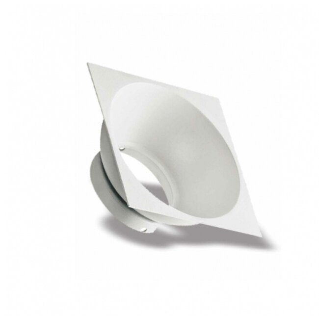 LED Deckenspot - Würfel Mattschwarz 95x95x138 mm - exkl. LED Spot