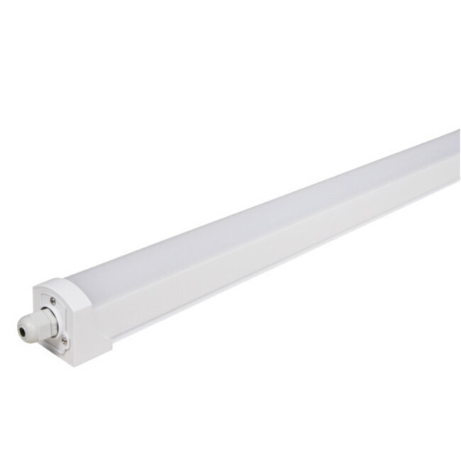 LED ECO Armatur 150cm - 50W 92Lm pro Watt - 4000K 840 Lichtfarbe - IP65 spritzwassergeschützt