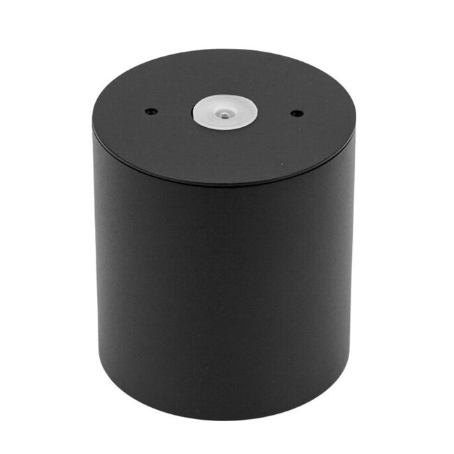 LED Deckenspot IP65 - Röhre Schw. - mit GU10 Fassung - LED Spot optional