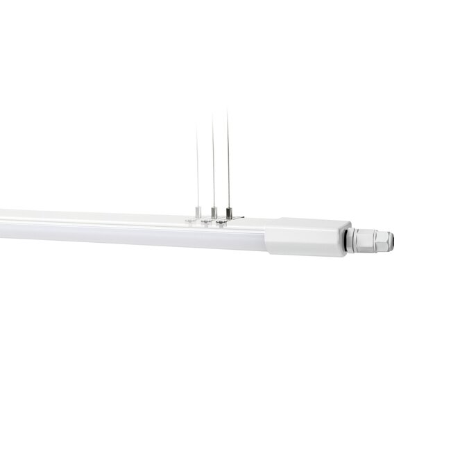 LED Armatur Limea - 150cm 45W 120Lm pro Watt - 4000K 840 - IP65 spritzwassergeschützt - modulär anschließbar