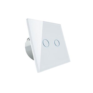 WLAN Unterputz Wandschalter - Touch-Funktion sowie per App steuerbar - max. 1000W