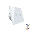 WLAN Unterputz Wandschalter - Touch-Funktion sowie per App steuerbar - max. 1000W