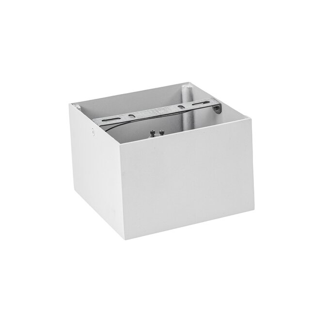 LED Deckenspot - AR111 230V - matt Weiß viereckig - exkl. LED Spot