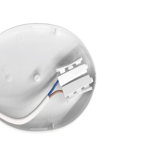 LED Deckenlampe rund - 8W 4000K - IP54 spritzwassergeschützt