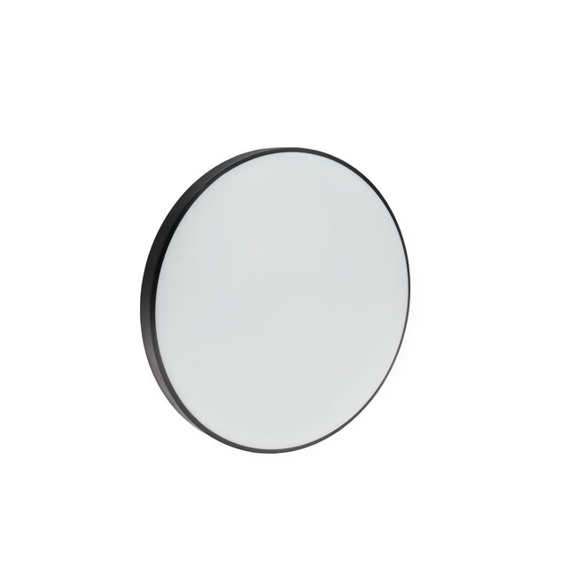 LED Deckenleuchte ~250mm - 18W - Lichtfarbe optional - Schwarz und Weiß