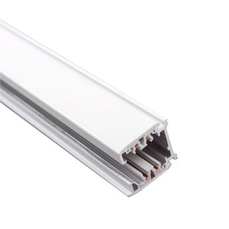 LED Schienenstrahler Track weiß - universal 3-Phase - 1 Meter