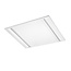 LED Panel 60x60cm Modern weiß UGR<16 - 44W 120Lm pro Watt - 4000K 840 - Philips Trafo - 5 Jahre Garantie