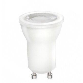 LED GU10  -  Ø35mm - 4W entspricht 40W - 6000K Tageslichtweiß