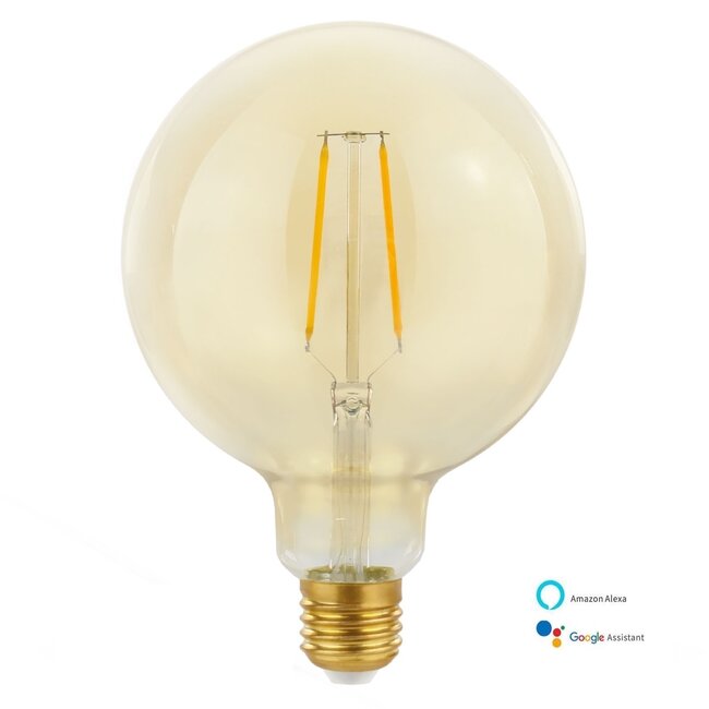 WLAN LED Fadenlampe E27 - 5W - DimTone 1700K - 2700K - per App steuerbar