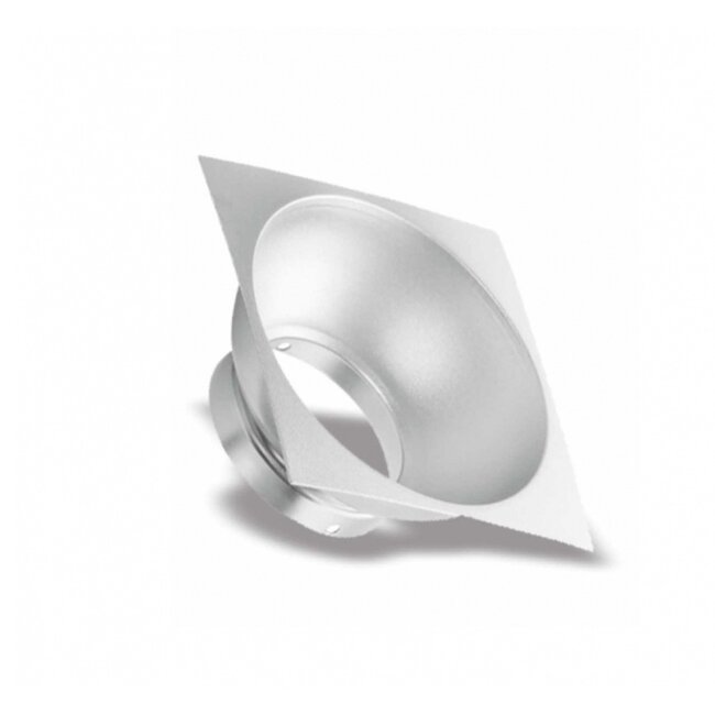 LED Deckenspot - Würfel Mattschwarz 95x95x138 mm - exkl. LED Spot