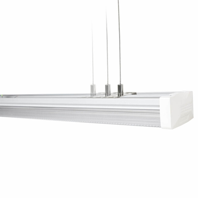 LED Armatur Prisma 120cm IP44 40W entspricht 400W 4000K Neutralweiß - 5 Jahre Garantie
