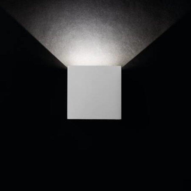 LED Wandleuchte weiß IP54 - 7W 4000K Neutralweiß- verstellbare Streurichtung