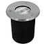 LED GU10 Bodenspot RVS rund IP67 - für 1 LED GU10 Spot