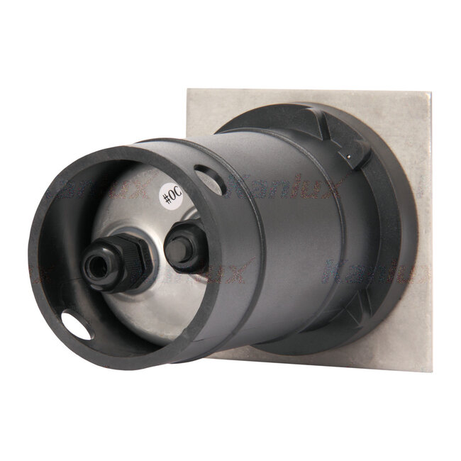 LED GU10 Bodenspot RVS rund Modern IP67 - für 1 LED GU10 Spot