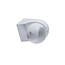 LED Bewegungssensor Außenbereich 140° -  IP44 - PIR Infrarot Bewegungsmelder - 230V max. 1200W  - weiß