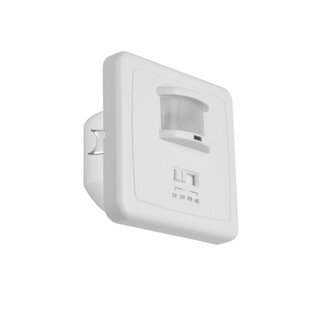 Einbaubewegungs-/Geräuschesensor 150° - PIR Infrarot Bewegungsmelder - 230V 40-500W - IP20