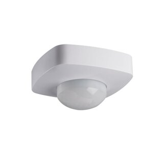 Bewegungssensor 360° -  IP20 - 2x PIR Infrarot Bewegungsmelder - 230V max. 2000W  - weiß