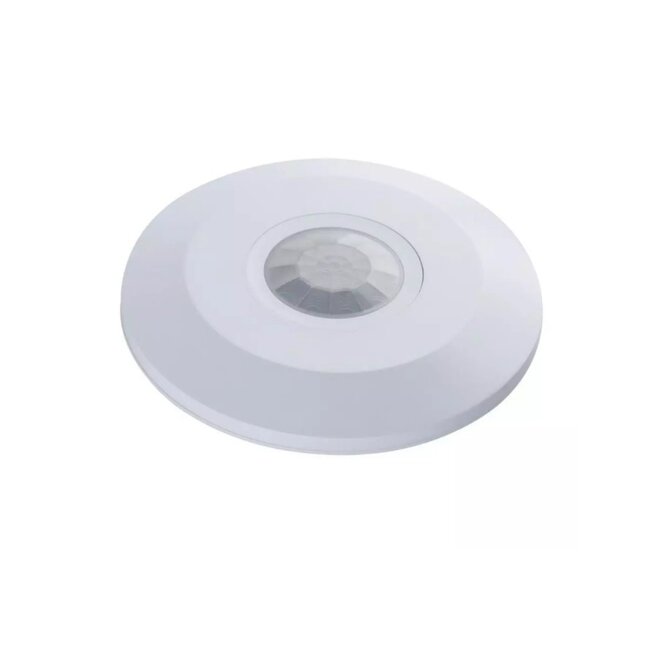 Bewegungssensor flach 360° -  IP20 - PIR Infrarot Bewegungsmelder - 230V max. 2000W