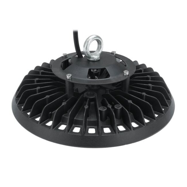 LED Ufo High Bay Hallenstrahler - 100W 12500lm - 4000K - 2 Jahre Garantie