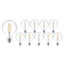 Vorteilspack 10 Stück - E27 LED Lampe - XL GLOBE - dimmbar - 4W entspricht 40W - 2700K Warmweiß - dimmbar
