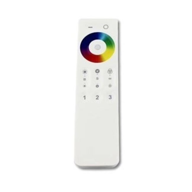 LED RGB Leuchtband V1 Dimmer Fernbedienung - Radio Dimmer - für RGB LED Leuchtbänder