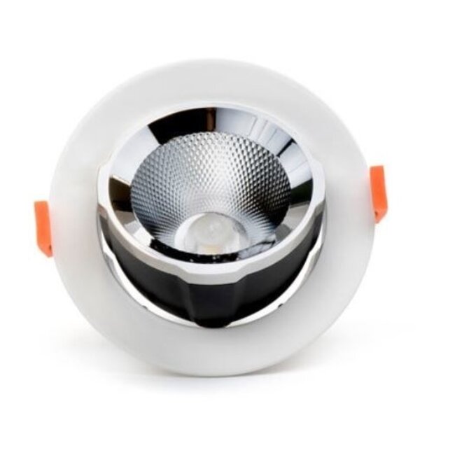 LED Downlight Bananenspot - Ladenbeleuchtung - 10W - Lichtfarbe wählbar 3000K of 4000K - 3 Jahre Garantie