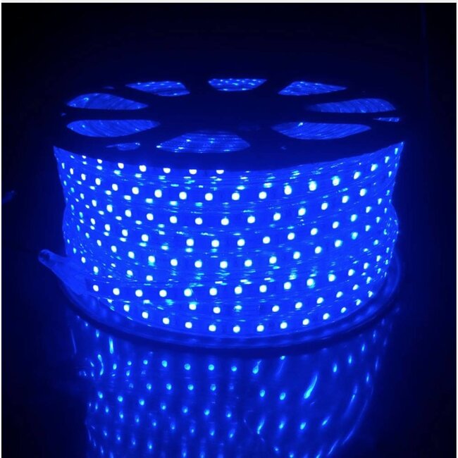 LED RGB Leuchtband V1 - 25 Meter - Fernbedienung optional - funktioniert direkt mit 230V