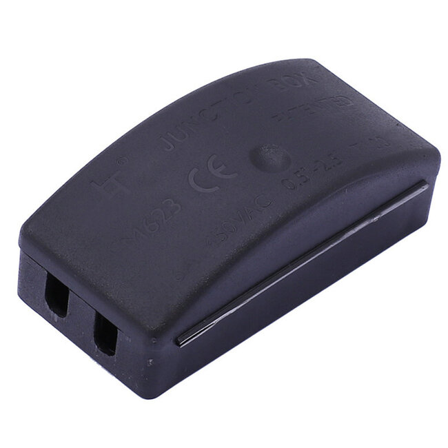 Abzweigdose / Schutzbox mit Lüsterklemme - 3-aderig 0,25mm² tot 2,5 mm² - IP44