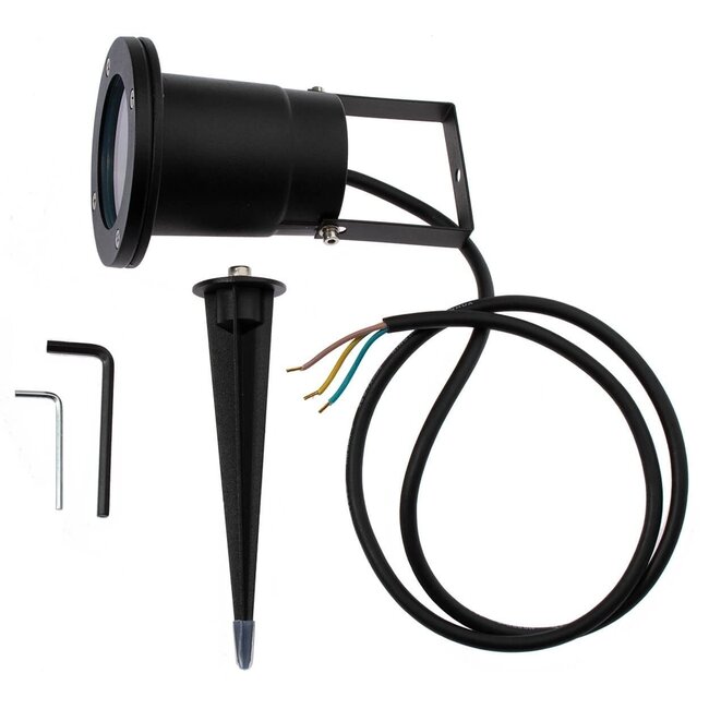 LED Sting  Bodenspot - GU10 Fassung - IP54 spritzwassergeschützt - exkl. LED Spot